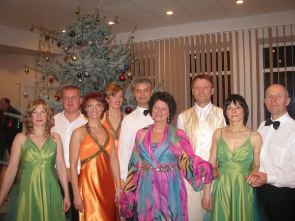 KĖDAINIŲ KC. NAUJAMETINĖS IMPROVIZACIJOS 2011 M.